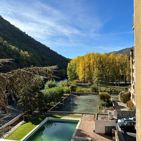 Apartament Rialp Amb Vistes Al Riu Noguera Pallaresa Exterior photo