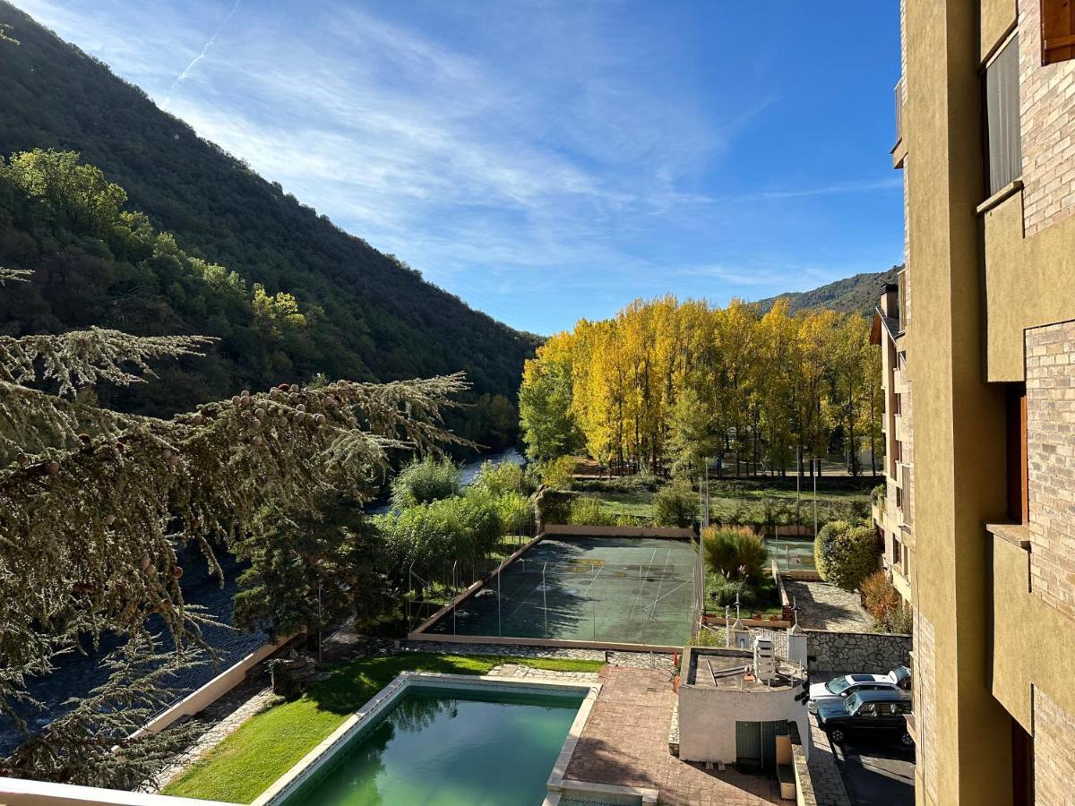 Apartament Rialp Amb Vistes Al Riu Noguera Pallaresa Exterior photo